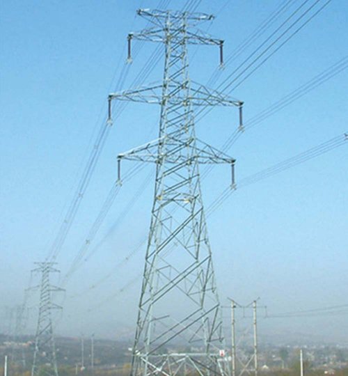 110kV transmission line tower