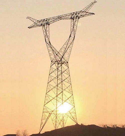 1000kV UHV transmission line tower