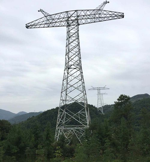 ±1100kV UHV DC transmission line tower